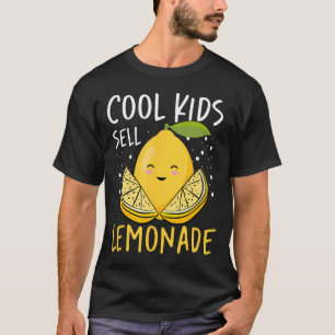 Camiseta Niños de Guay venden soporte de lemonade refrescan