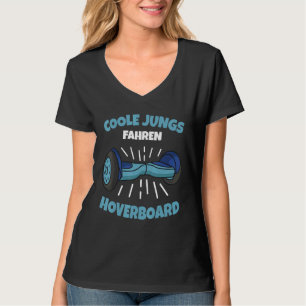 Camiseta Niños de Guay viajando en hoverboard niños