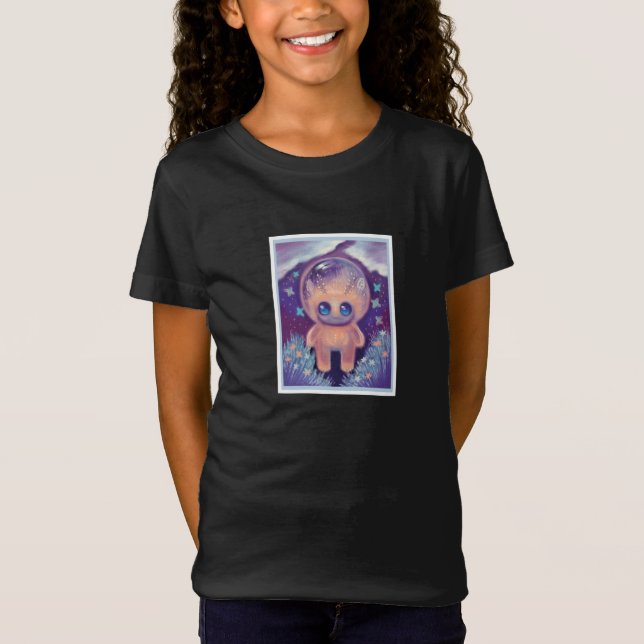 Camiseta niños de hadas (Anverso)