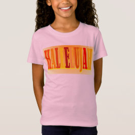 Camiseta Niños de Hallelujah