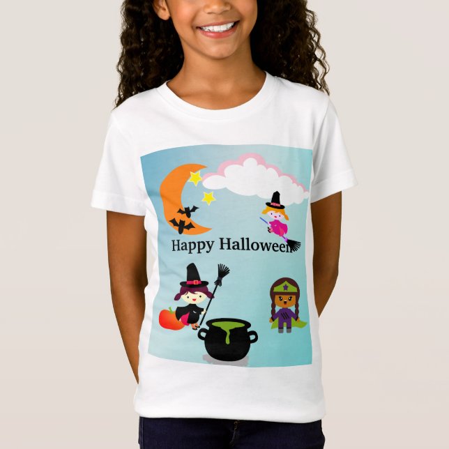 Camiseta Niños de Halloween (Anverso)