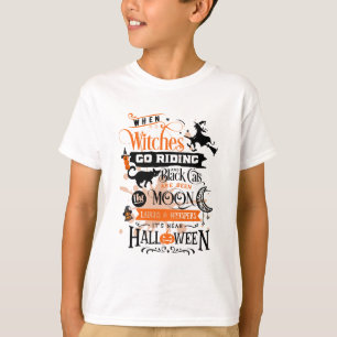 Camiseta Niños de Halloween