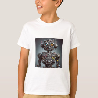 Camiseta Niños de inspiración robótica