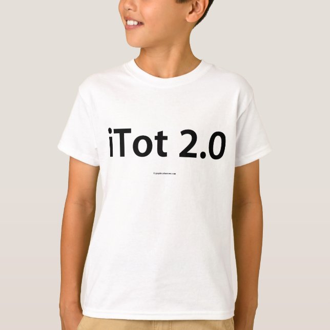 Camiseta Niños de iTot 2.0 (Anverso)