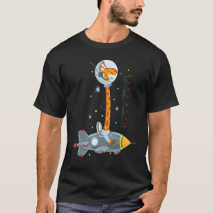 Camiseta Niños de jirafas, me encantan las jirafas, la dive