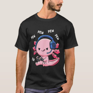 Camiseta Niños de juegos niños Chicas Anime videojuego Pew 