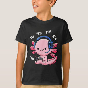 Camiseta Niños de juegos niños Chicas Anime videojuego Pew 