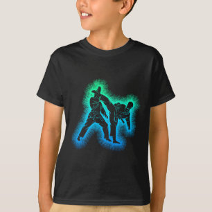 Camiseta Niños de Karate Kickboxing Taekwondo