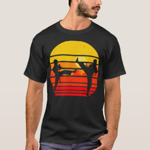 Camiseta Niños de Karate vintage luchadores de artes marcia