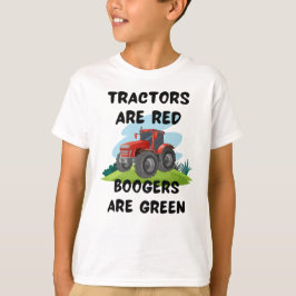 Camiseta Niños de la agricultura cómica Tee