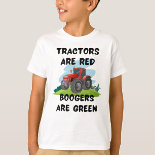 Camiseta Niños de la agricultura cómica Tee