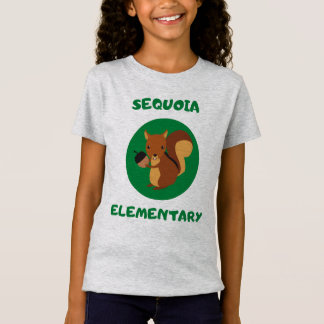Camiseta Niños de la ardilla secuencial T
