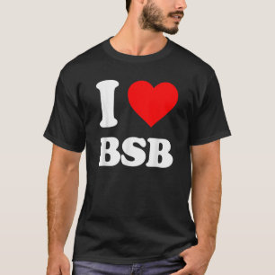 Camiseta Niños de la calle trasera I Corazón BSB