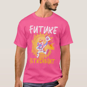 Camiseta Niños de la ciencia cohete universal que balancea