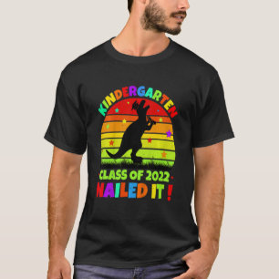 Camiseta Niños De La Clase Kindergarten De 2022 Encarcelado
