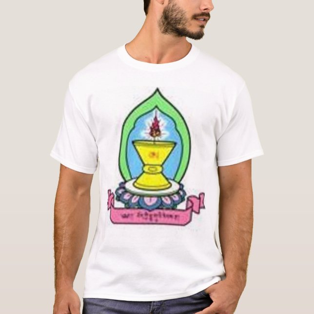 Camiseta Niños de la confianza de Tíbet (Anverso)