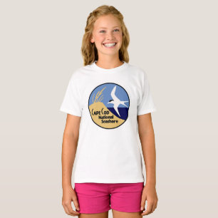 Camiseta Niños de la costa nacional de Cape Cod