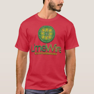 Camiseta Niños de la década de 2000 LimeWire P2P 2000