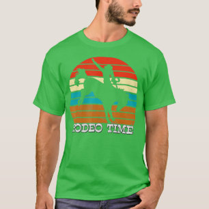 Camiseta Niños de la época del rodeo Cowboy Wranglers Cabal