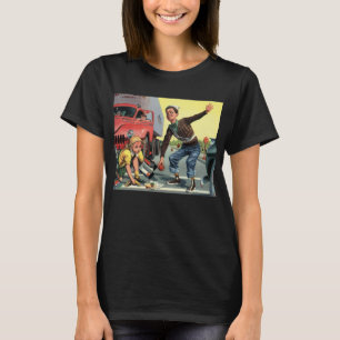Camiseta Niños de la época, niños de la Patrulla de Segurid