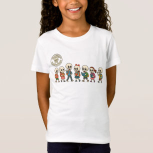 Camiseta Niños de la escuela primaria Bones
