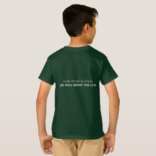 Camiseta Niños de la Familia de Dios 