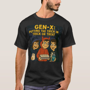 Camiseta Niños de la generación X: Maestros de la travesura