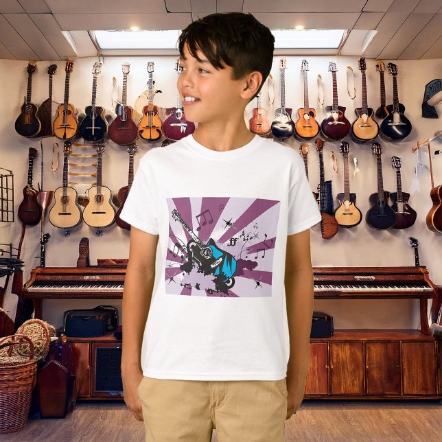 Camiseta Niños de la guitarra azul (Subido por el creador)