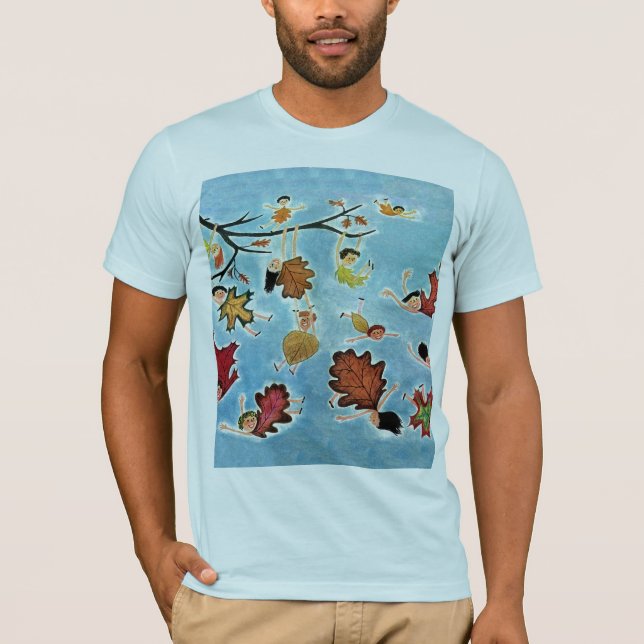 Camiseta Niños de la hoja (Anverso)
