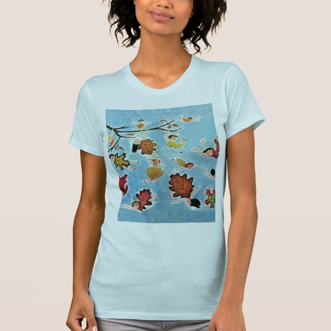 Camiseta Niños de la hoja (Anverso)