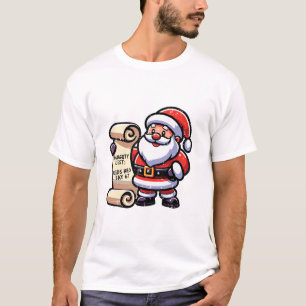 Camiseta Niños de la lista traviesa que dicen 67 Meme diver