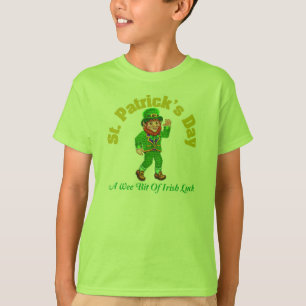 Camiseta Niños de la novedad St Patrick's Day T-Shirt
