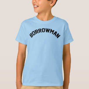 Camiseta Niños de la original de Borrowman
