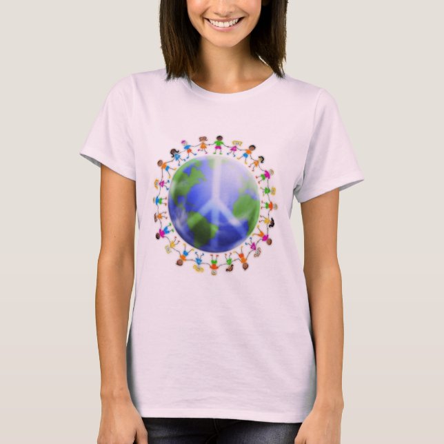 Camiseta Niños de la Paz (Anverso)