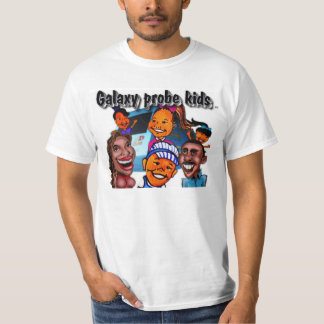 Camiseta Niños de la punta de prueba de la galaxia