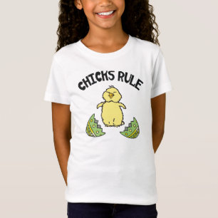Camiseta Niños de la regla de los polluelos de Pascua