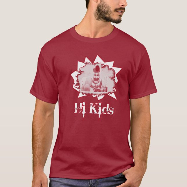 Camiseta niños de la t-camisa-Gacy hola (Anverso)