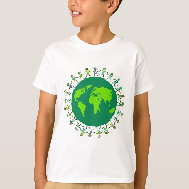 Camiseta Niños de la Tierra (Anverso)