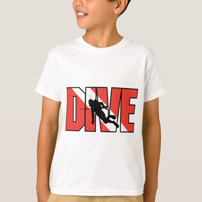 Camiseta Niños de la unidad SCUBA (Anverso)