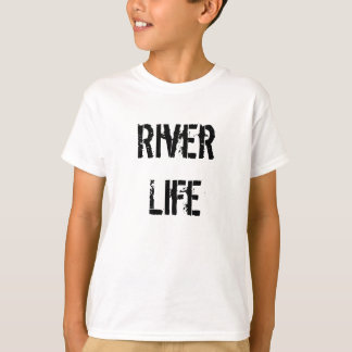Camiseta Niños de la vida del río