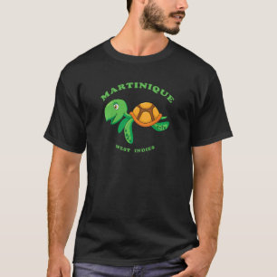Camiseta Niños de las Indias Occidentales Martinica
