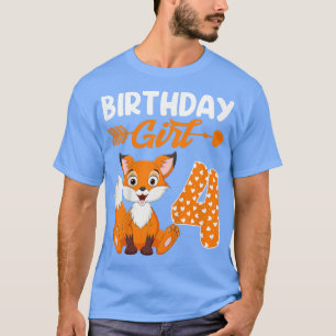 Camiseta Niños De Los Amantes De Los Animales Cuarto Chica 