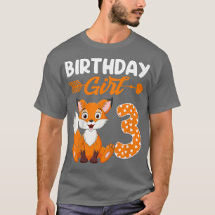 Camiseta Niños De Los Amantes De Los Animales Tercer Chica 