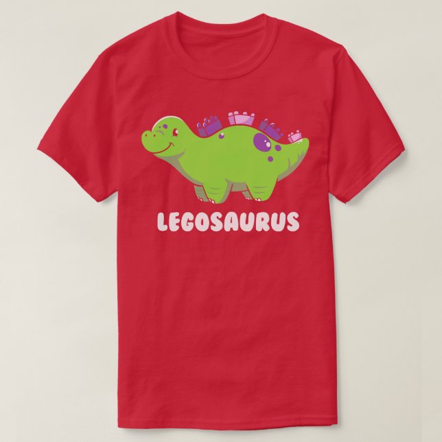 Camiseta Niños de los dinosaurios legosaurios de Tobe Fonse (Diseño del anverso)