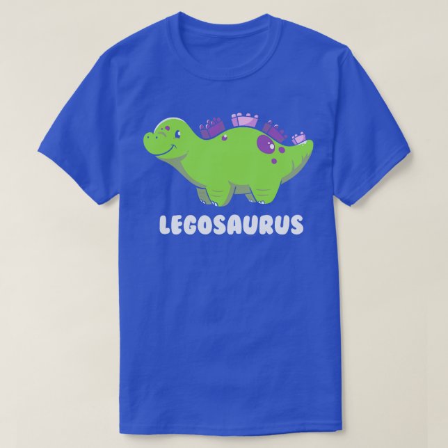 Camiseta Niños de los dinosaurios legosaurios de Tobe Fonse (Diseño del anverso)