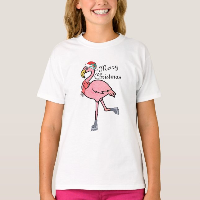 Camiseta Niños de Navidad, Navidades de vacaciones, niño pe (Anverso)