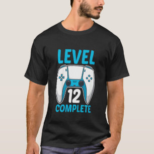 Camiseta Niños de nivel 12 Jugadores de 12 años 12º B