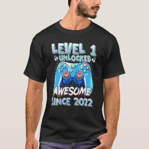 Camiseta Niños de nivel 1 desbloqueados desde el videojuego
