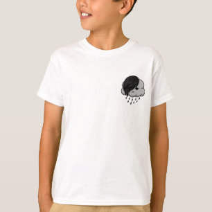Camiseta Niños de Nube de Lluvia Emo