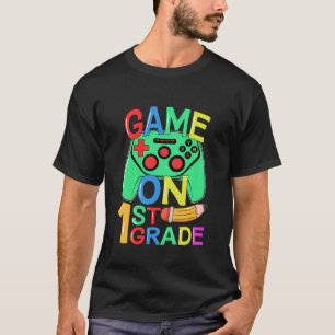 Camiseta Niños De Nuevo A La Escuela Jugador De Video Prime